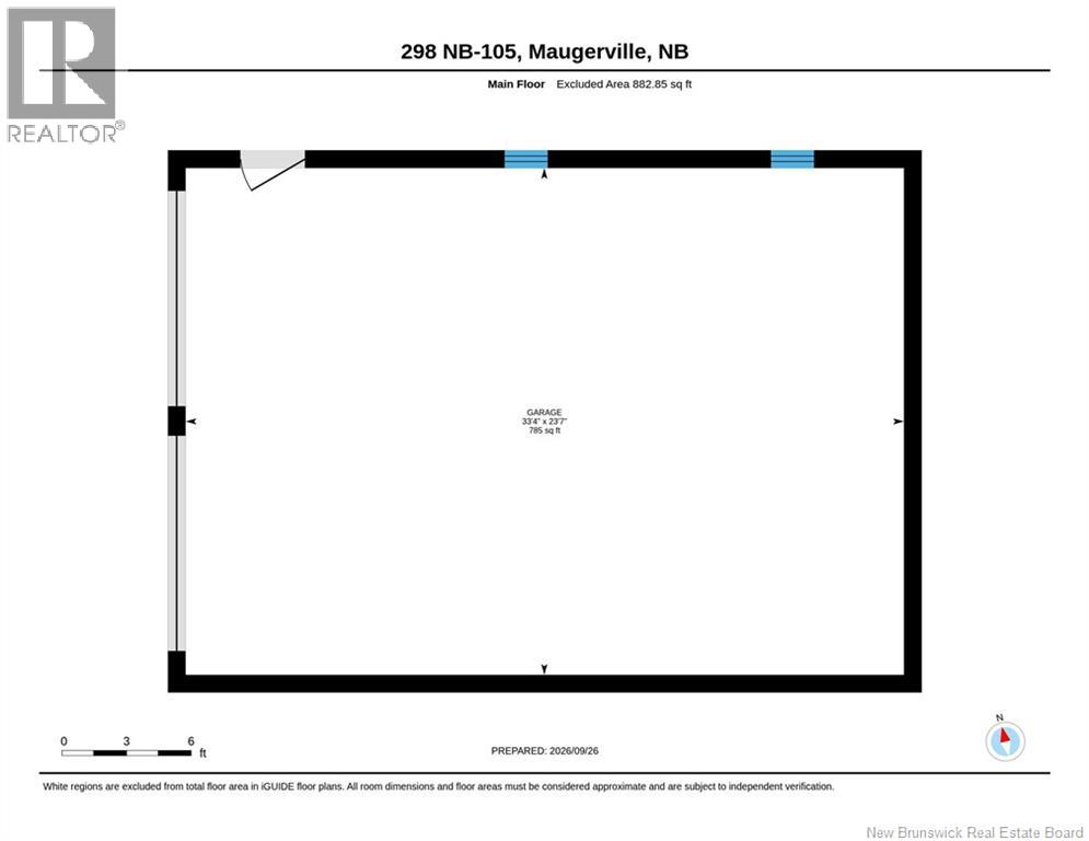 298 Route 105, Maugerville, New Brunswick  E3A 8G2 - Photo 44 - NB148740