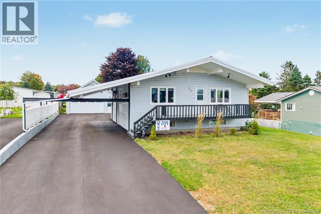 23 Harding Drive, Nackawic, New Brunswick