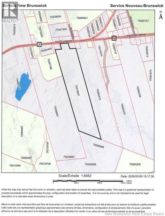 Lot 1623 Route 3, Harvey, New Brunswick  E6K 2R3 - Photo 5 - NB148896