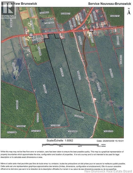 Lot 1623 Route 3, Harvey, New Brunswick  E6K 2R3 - Photo 3 - NB148930