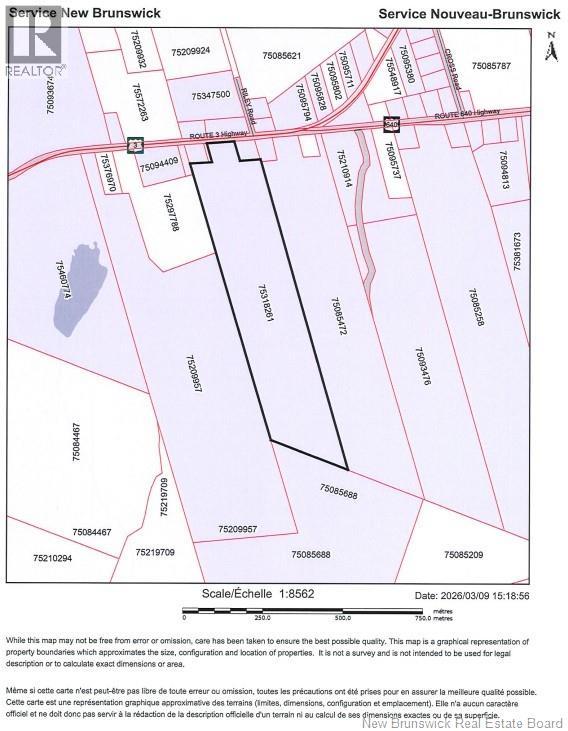Lot 1623 Route 3, Harvey, New Brunswick  E6K 2R3 - Photo 4 - NB148930
