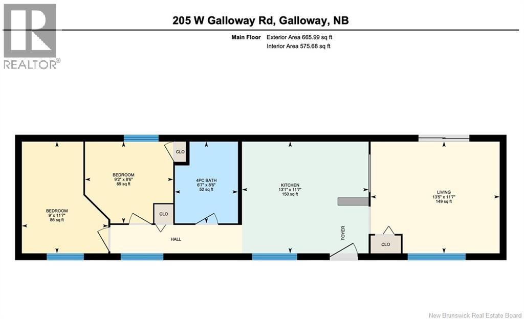 205 West Galloway Road, Galloway, New Brunswick  E4W 2P2 - Photo 4 - NB149253