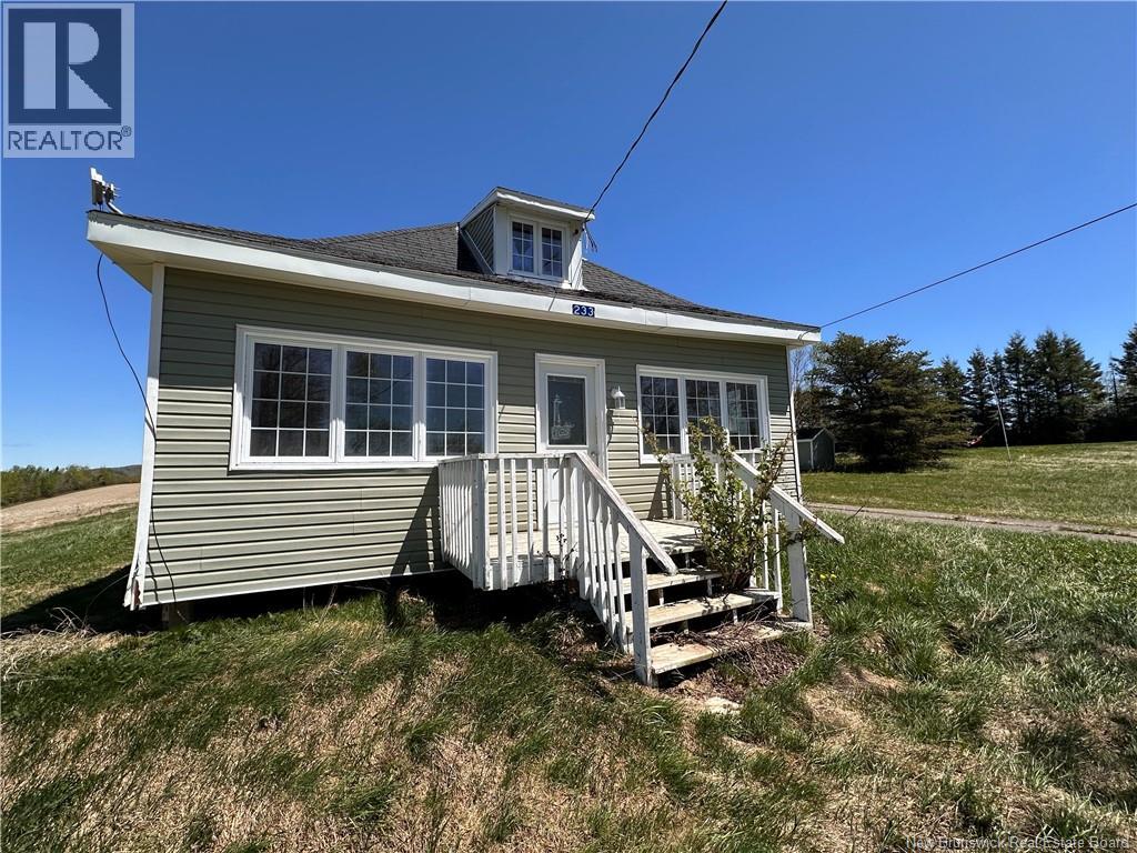233 Hilldale Road, New Denmark, New Brunswick E7G 1V7 - Photo 1 - NB149320