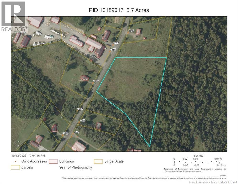 1870 Route 103 - Lot 2, Wakefield, New Brunswick