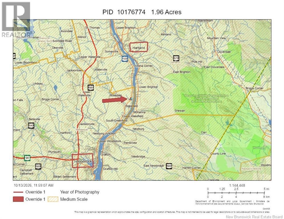 1870 Route 103 - Lot 2, Wakefield, New Brunswick  E7J 2G4 - Photo 3 - NB149311