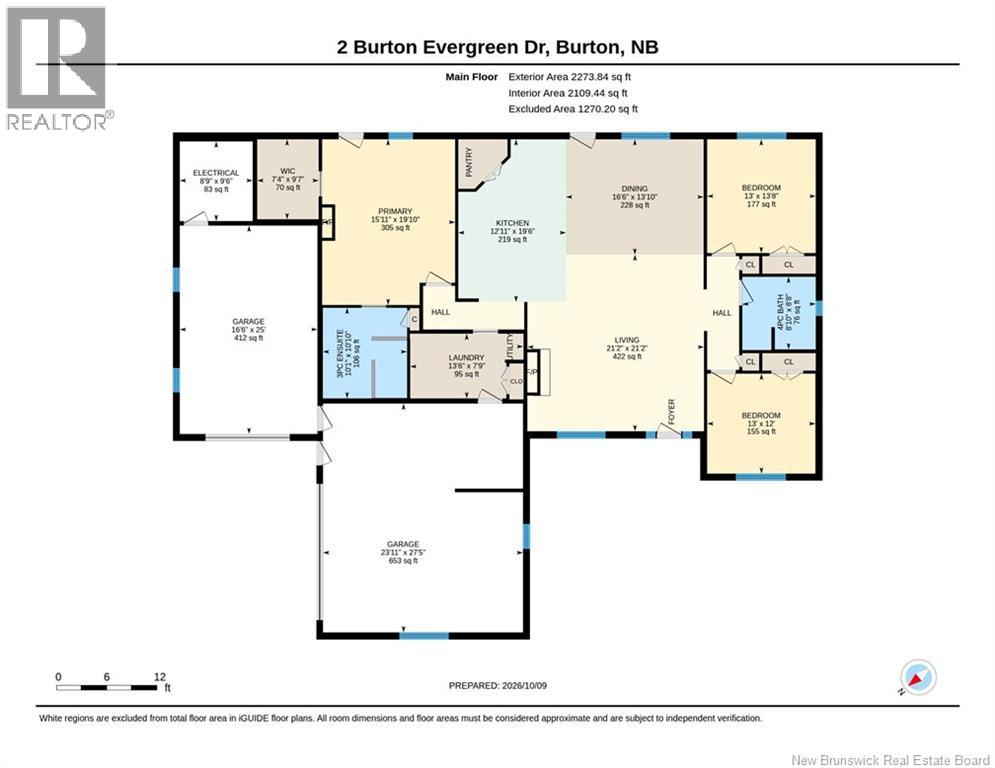 2 Burton Evergreen Drive, Burton, New Brunswick  E2V 3E7 - Photo 50 - NB149549