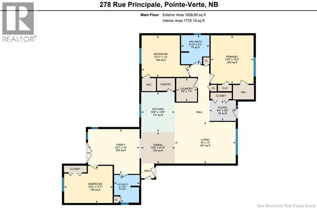 278 Principale, Pointe-Verte, New Brunswick E8J 2W8 - Photo 45 - NB149645