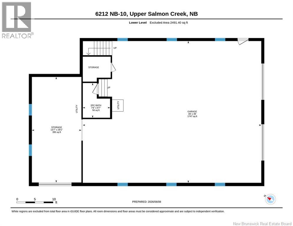 6212 Route 10, Upper Salmon Creek, New Brunswick  E4A 1C5 - Photo 50 - NB149538