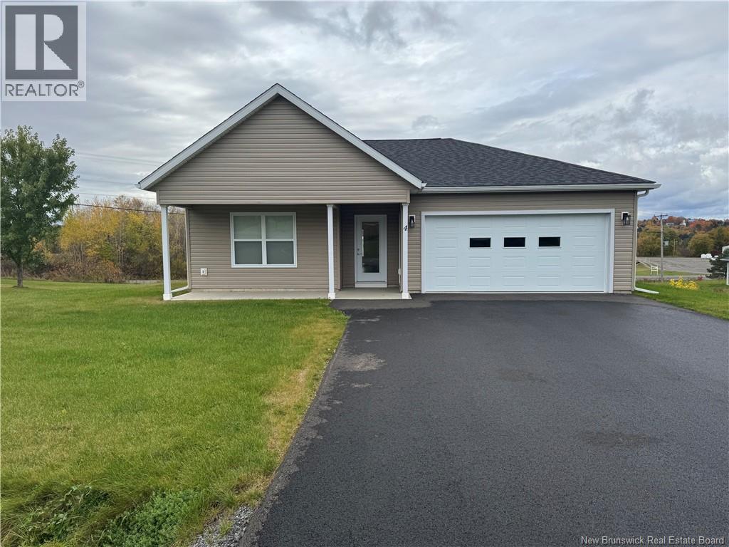 4 Norkotah Crescent, Florenceville-Bristol, New Brunswick