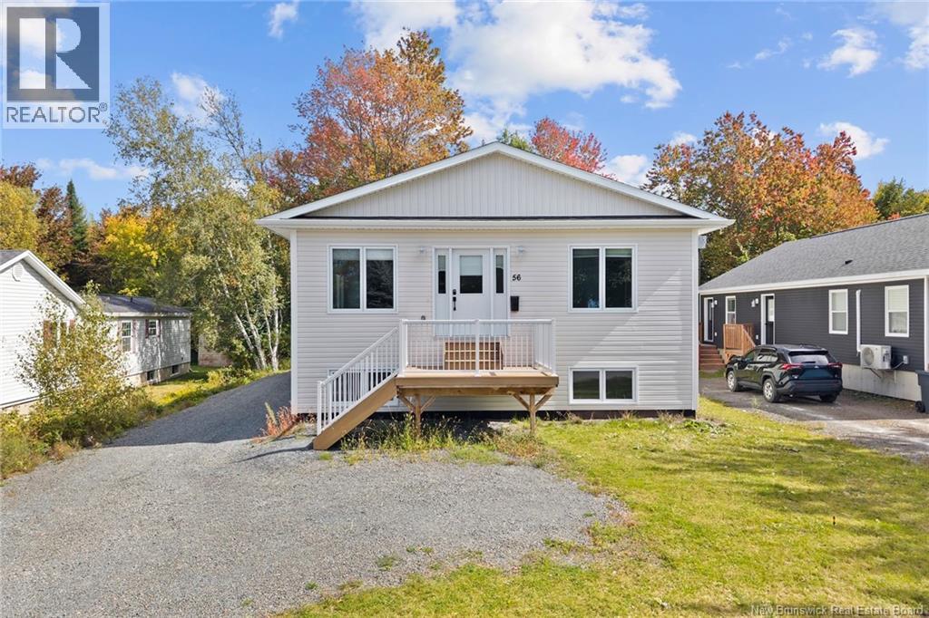 56 Coronation Street, Fredericton, New Brunswick