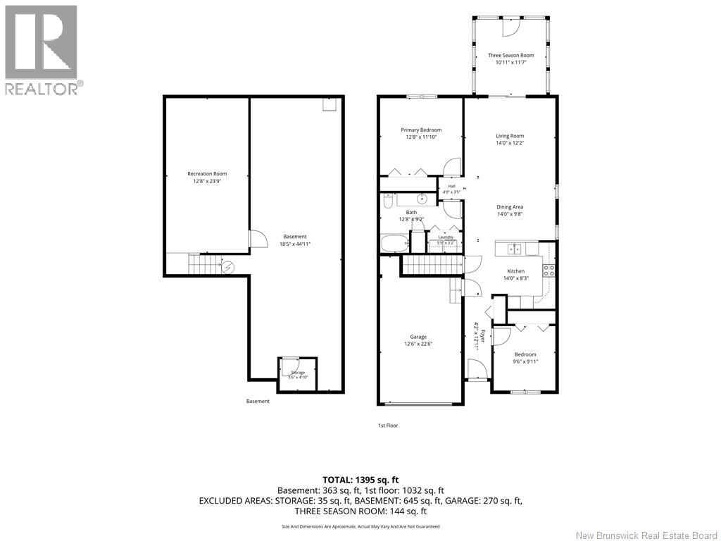 258 Damien Unit# 106, Dieppe, New Brunswick  E1A 0H3 - Photo 30 - NB149569
