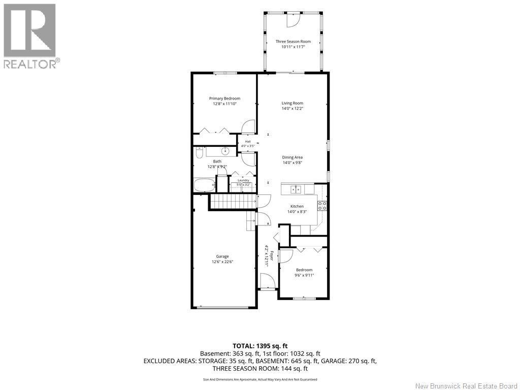 258 Damien Unit# 106, Dieppe, New Brunswick  E1A 0H3 - Photo 31 - NB149569