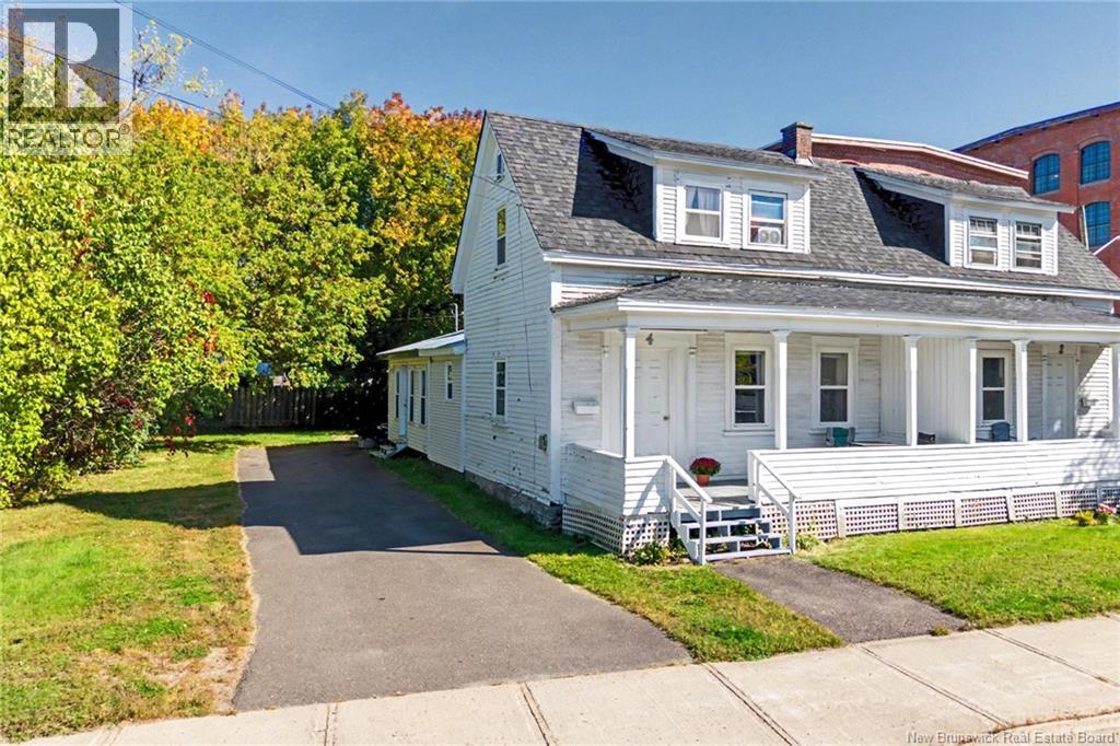 2 & 4 River Street, Fredericton, New Brunswick