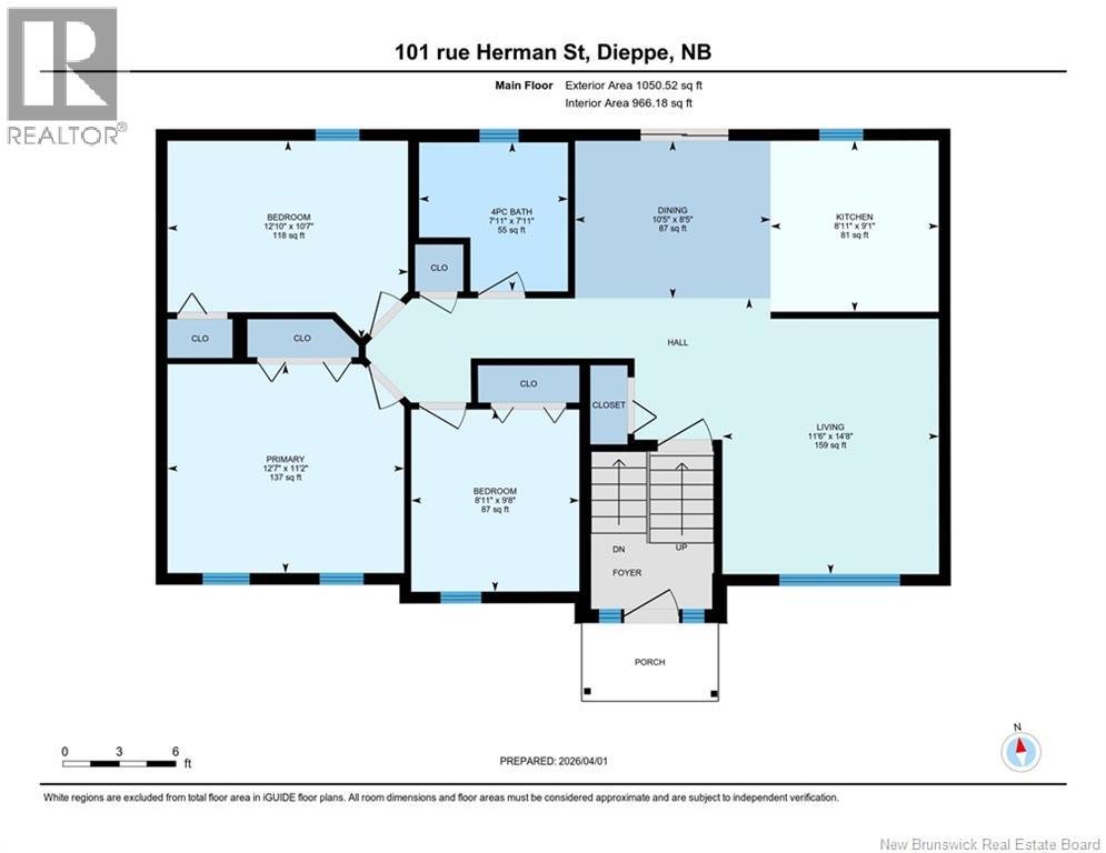 101 Herman Street, Dieppe, New Brunswick  E1A 0L4 - Photo 49 - NB149828