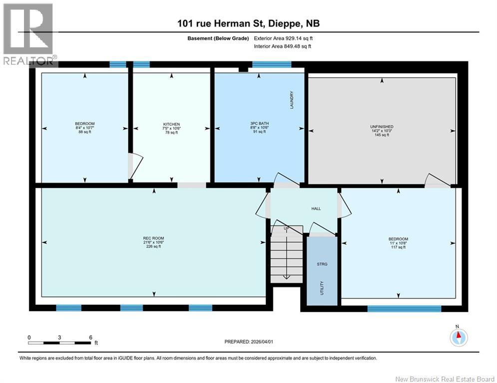 101 Herman Street, Dieppe, New Brunswick  E1A 0L4 - Photo 50 - NB149828