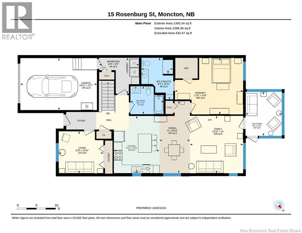 15 Rosenburg Street, Moncton, New Brunswick  E1G 6E9 - Photo 4 - NB149865