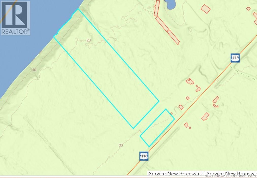 Waterfront Acreage off Route 118, Chelmsford, New Brunswick