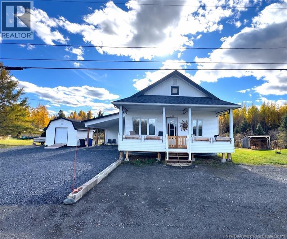 168 Thériault Road, Sainte-Anne-De-Madawaska, New Brunswick