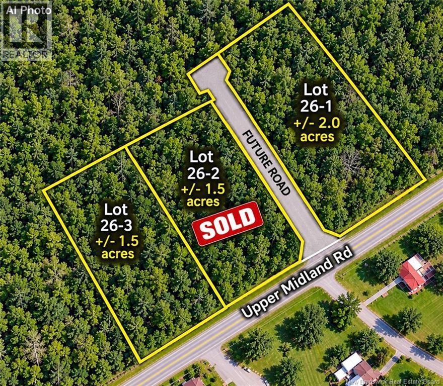 Lot 26-1 Upper Midland Road, Springfield, New Brunswick