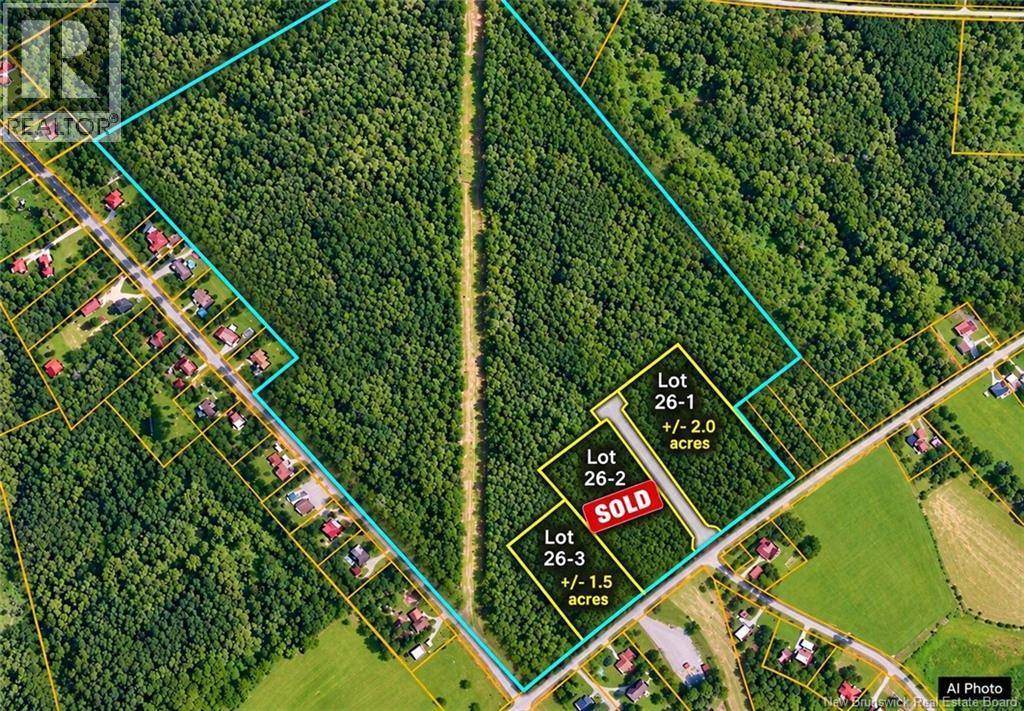 Lot 26-1 Upper Midland Road, Springfield, New Brunswick  E5T 1Z5 - Photo 2 - NB150017