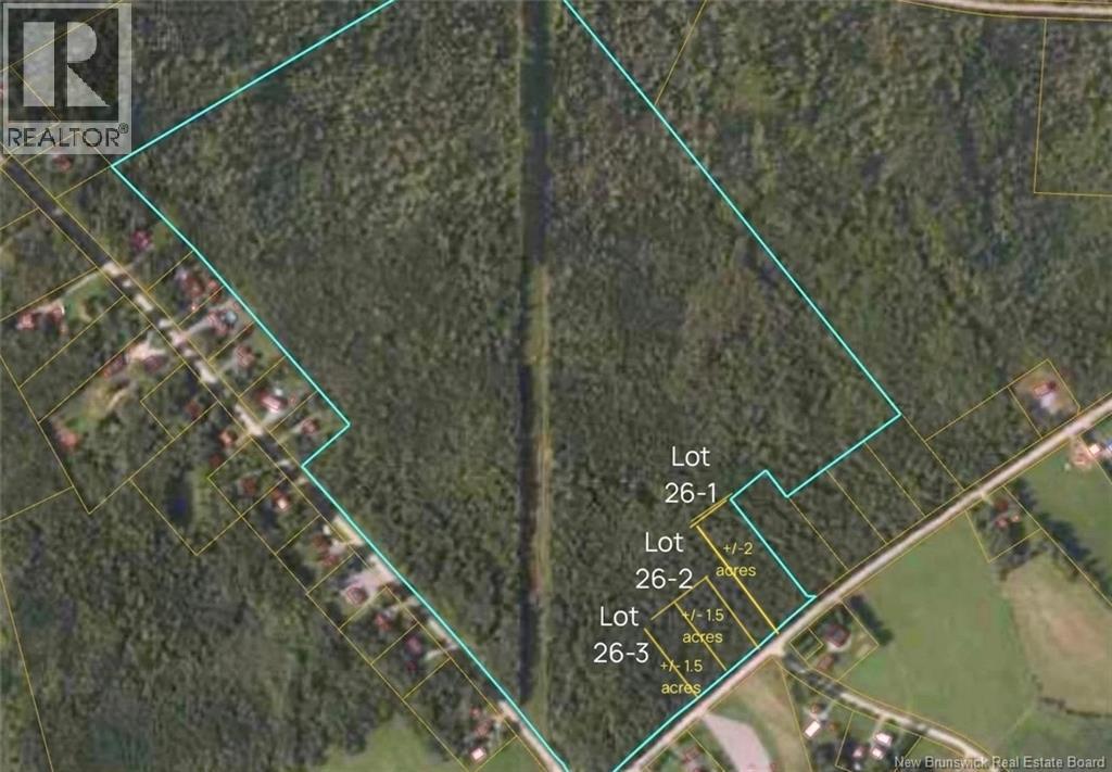 Lot 26-1 Upper Midland Road, Springfield, New Brunswick  E5T 1Z5 - Photo 3 - NB150017