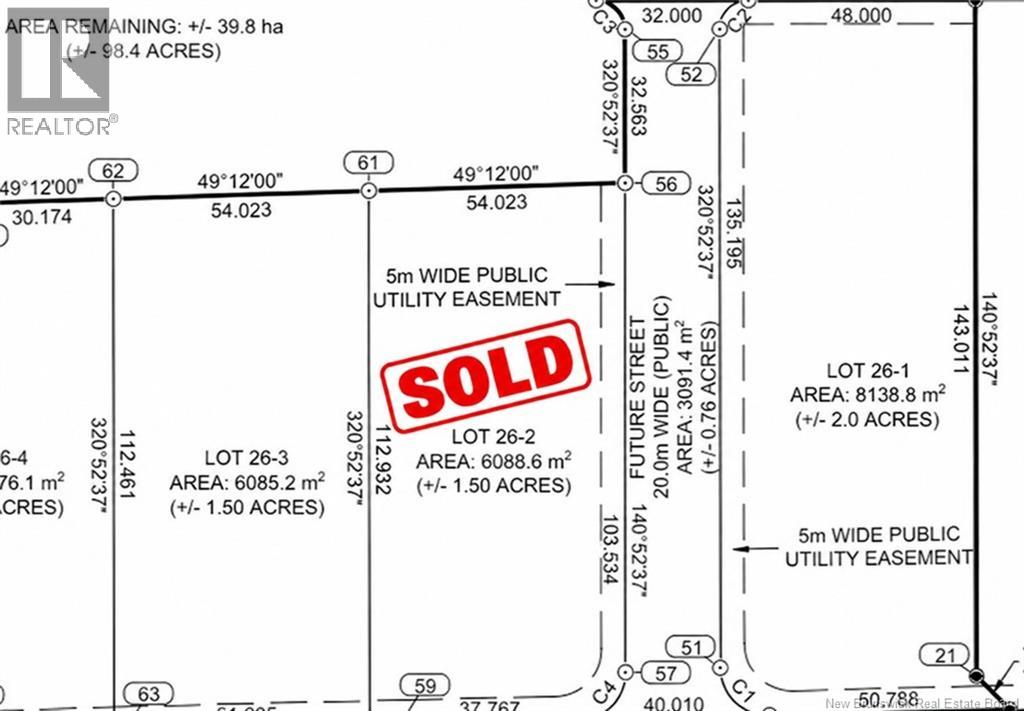 Lot 26-1 Upper Midland Road, Springfield, New Brunswick  E5T 1Z5 - Photo 7 - NB150017