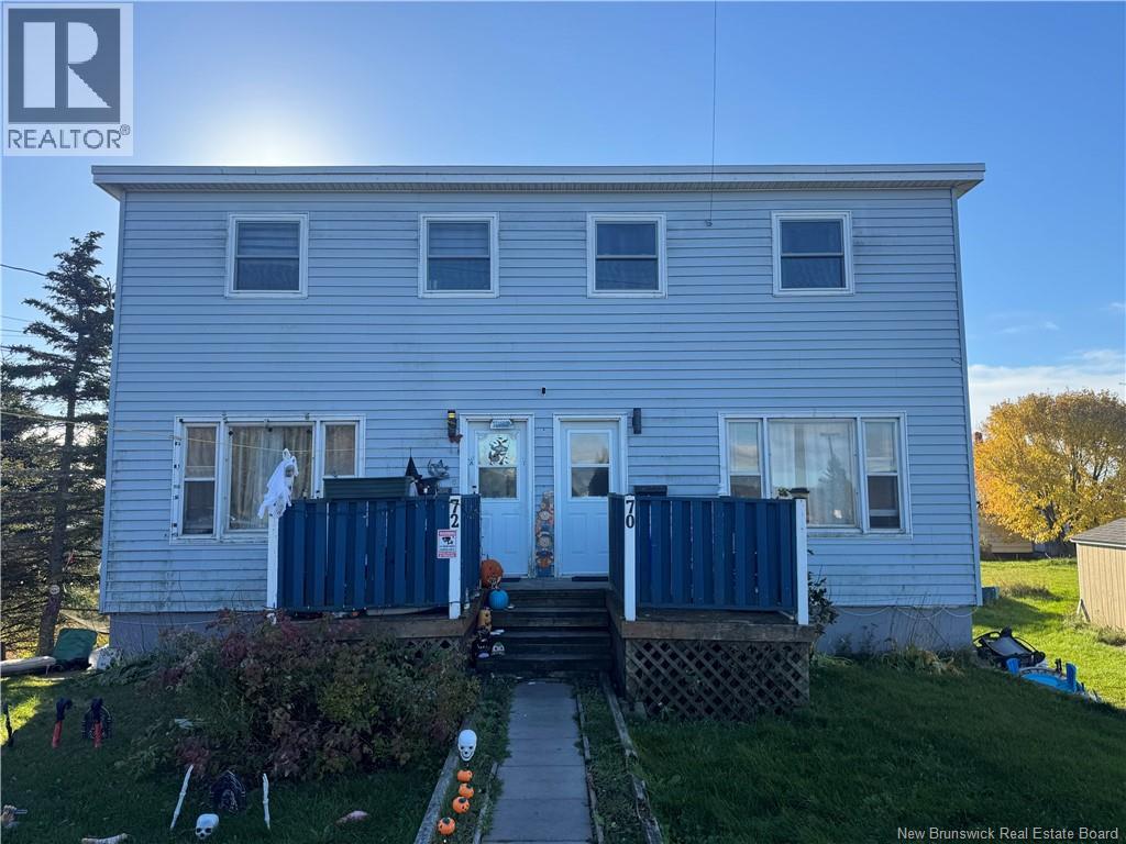 70-72 Spruce Avenue, Saint John, New Brunswick  E2J 0V2 - Photo 1 - NB150119