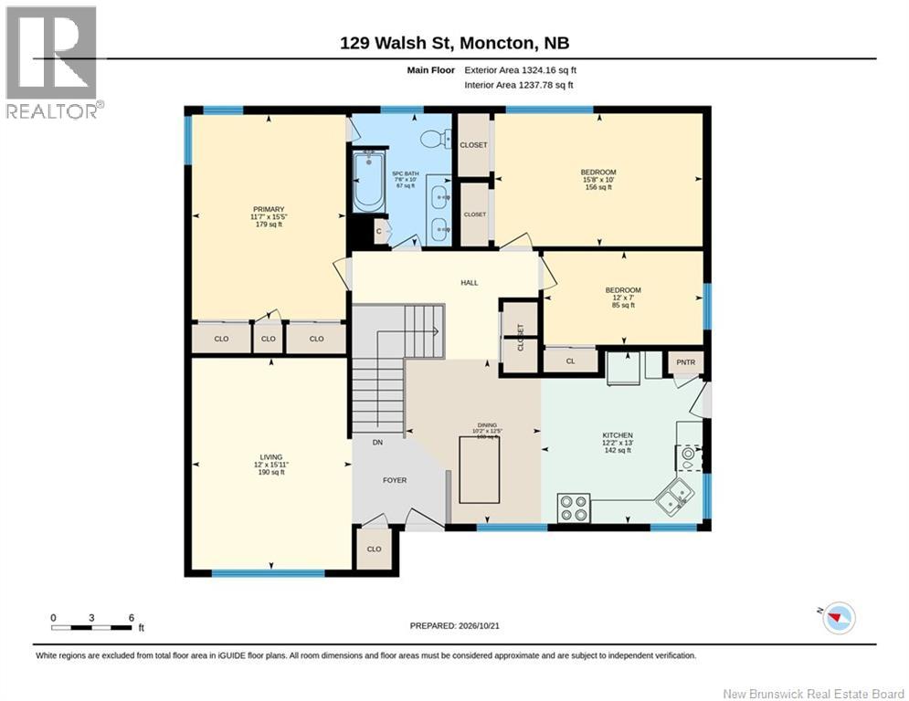129 Walsh Street, Moncton, New Brunswick  E1C 6X1 - Photo 43 - NB150154