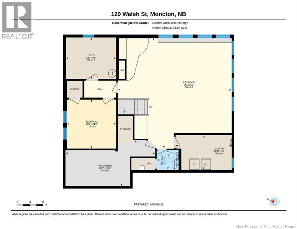 129 Walsh Street, Moncton, New Brunswick  E1C 6X1 - Photo 44 - NB150154