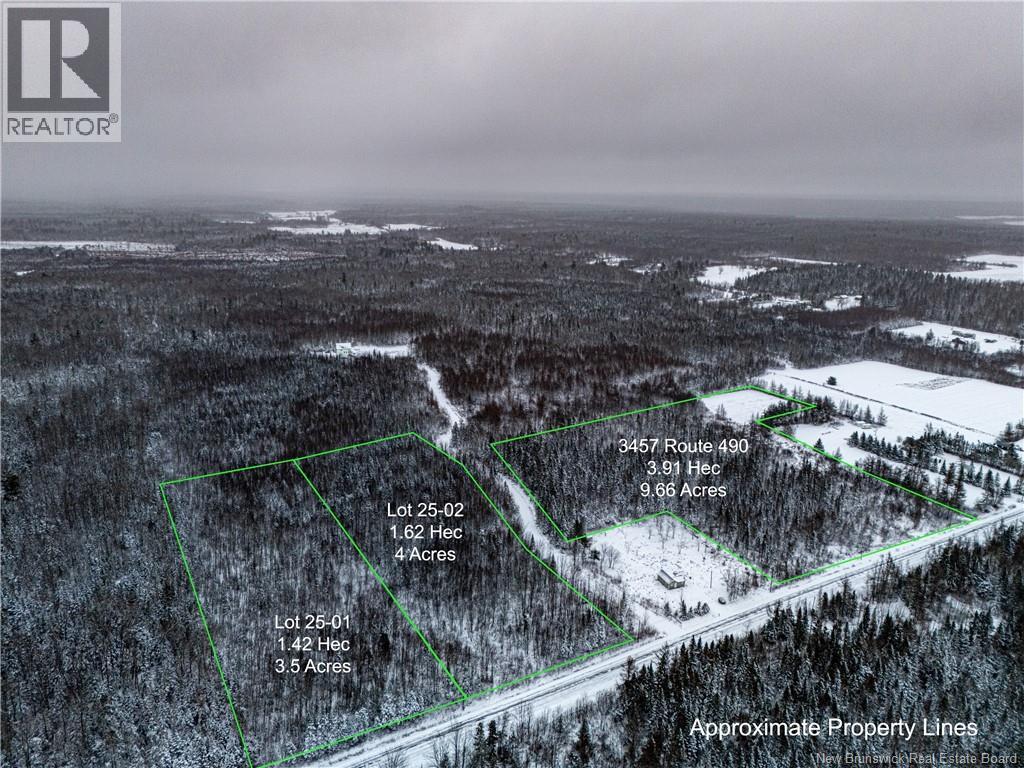 Lot 25-02 Route 490, Dundas, New Brunswick  E1G 3R7 - Photo 23 - NB150150