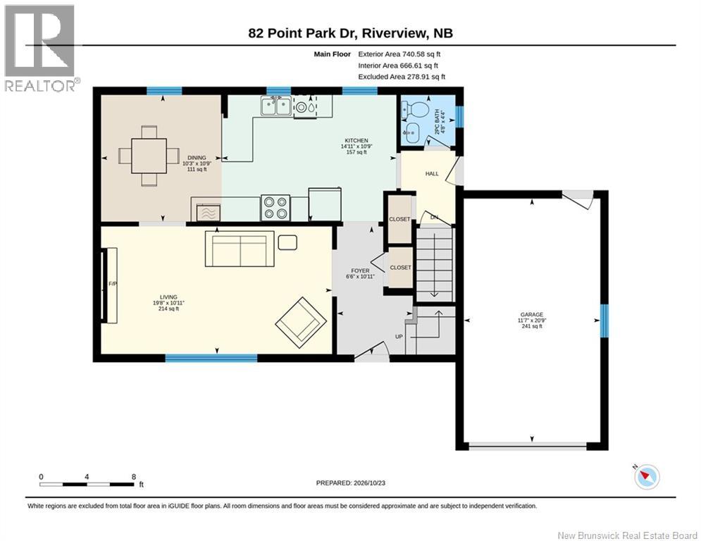 82 Point Park Drive, Riverview, New Brunswick  E1B 1C5 - Photo 46 - NB150085