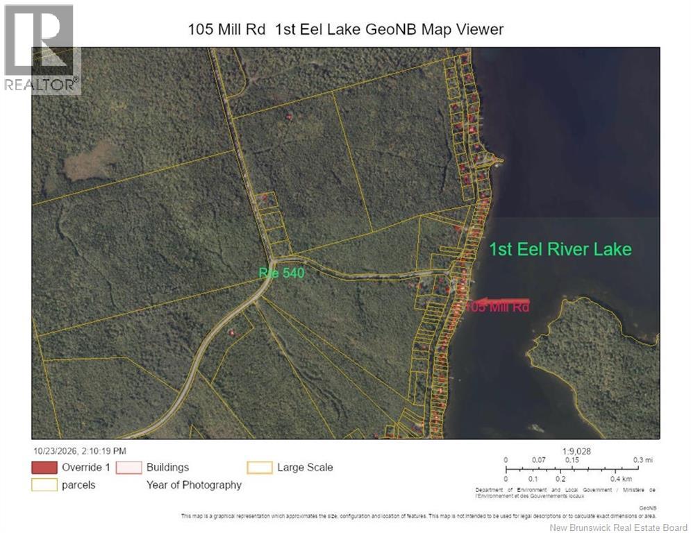 105 Mill Road, First Eel Lake, New Brunswick  E7N 2N9 - Photo 21 - NB150161