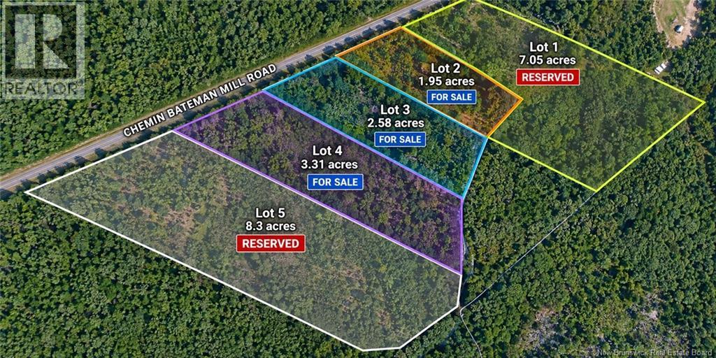 Lot 26-03 Bateman Mill Road, Saint-Philippe, New Brunswick