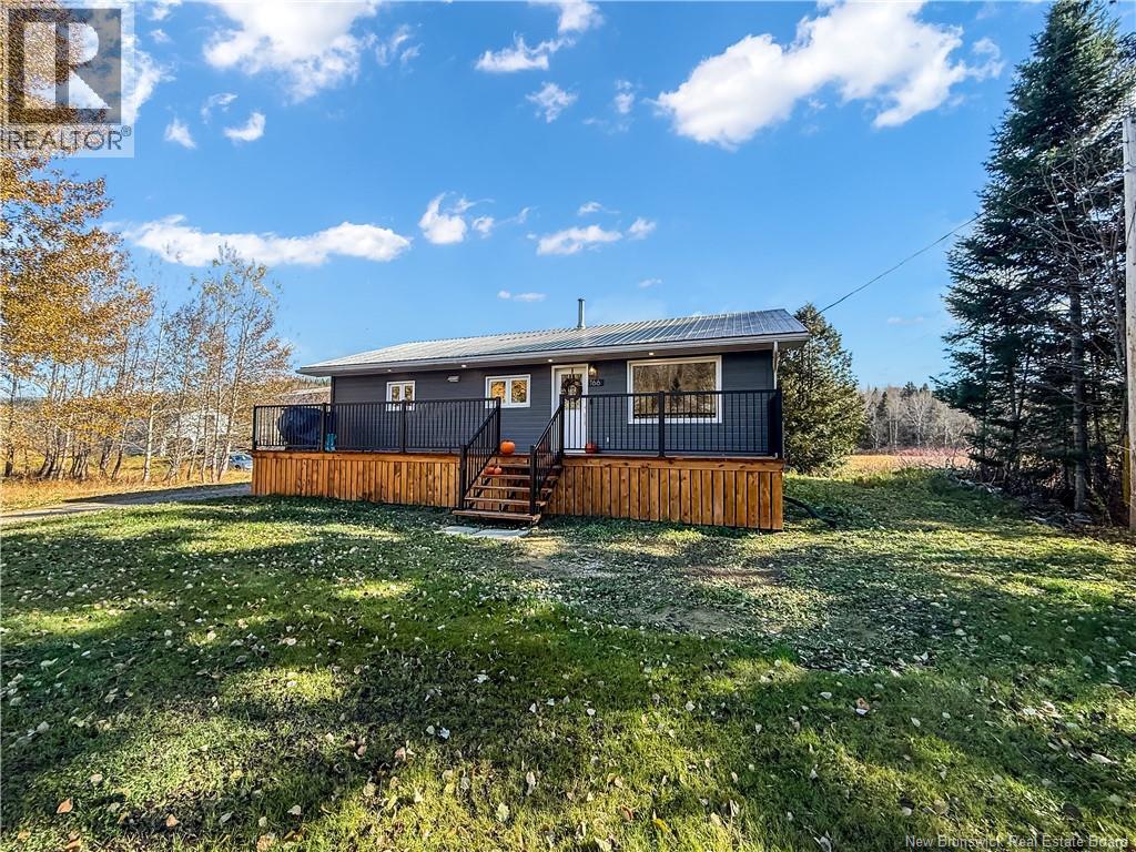 166 Murray Road, Robinsonville, New Brunswick  E3N 6H4 - Photo 1 - NB150451